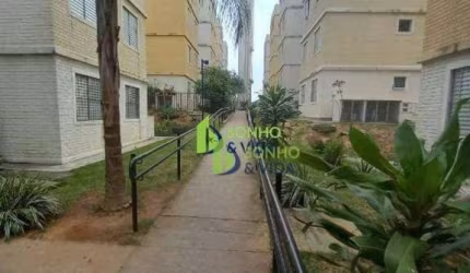 Apartamento Residencial à venda, Residencial Sírius, Campinas - AP0070.