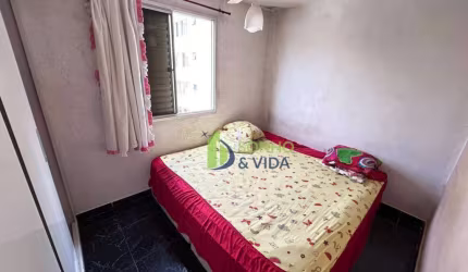 Apartamento com 2 dormitórios à venda, 48 m² por R$ 95.000,00 - Jardim Bassoli - Campinas/SP