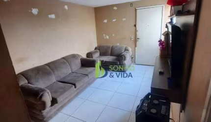 Apartamento com 2 dormitórios à venda, 47 m² por R$ 85. - Conjunto Habitacional Parque da Floresta - Campinas/SP