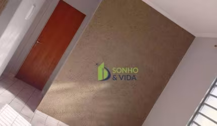 Apartamento com 2 dormitórios à venda, 42 m² por R$ 105.000,00 - Jardim Santa Cruz - Campinas/SP