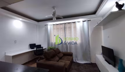 Apartamento com 2 dormitórios à venda, 44 m² por R$ 110.000,00 - Jardim Santa Cruz - Campinas/SP