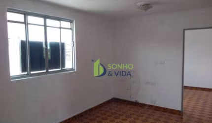 Apartamento com 2 dormitórios à venda, 44 m² por R$ 165.000 - Dic IV Conjunto Habitacional Lech Walesa - Campinas/SP
