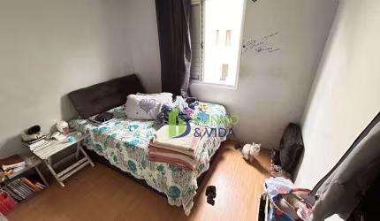 Apartamento com 2 dormitórios à venda, 42 m² por R$ 55.000,00 - Jardim Bassoli - Campinas/SP
