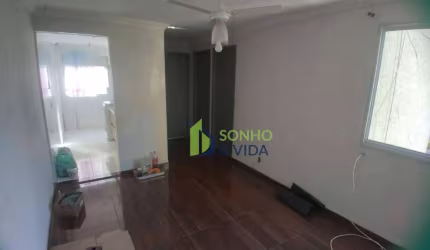 Apartamento com 2 dormitórios à venda, 44 m² por R$ 70.000,00 - Jardim Bassoli - Campinas/SP