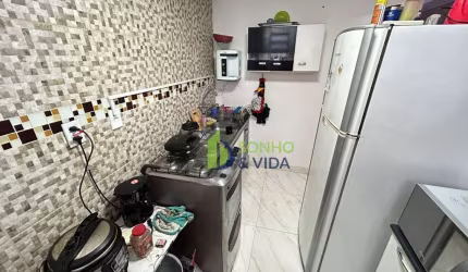 Apartamento com 2 dormitórios à venda, 44 m² por R$ 210.000,00 - Parque Residencial Vila União - Campinas/SP