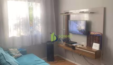 Apartamento com 2 dormitórios à venda, 44 m² por R$ 110.000,00 - Cidade Satélite Íris - Campinas/SP