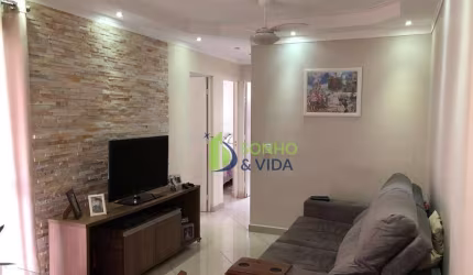 Apartamento com 2 dormitórios à venda, 60 m² por R$ 300.000,00 - Jardim Ipaussurama - Campinas/SP