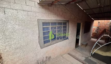 Casa com 2 dormitórios à venda, 60 m² por R$ 65.000,00 - Jardim Santo Antonio - Campinas/SP