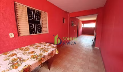 Casa com 2 dormitórios à venda, 80 m² por R$ 165.000 - Jardim Capivari - Campinas/SP