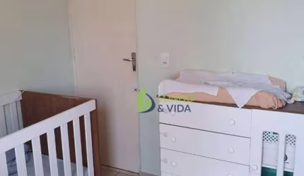 Apartamento com 2 dormitórios à venda, 45 m² por R$ 175.000 - Recanto do Sol I - Campinas/SP