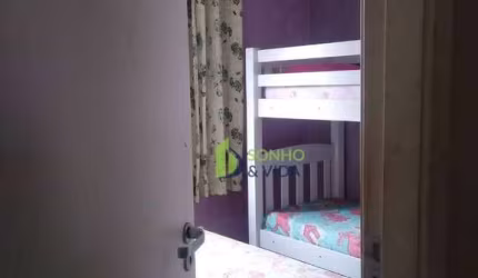 Apartamento com 2 dormitórios à venda, 42 m² por R$ 55.000 - Jardim Bassoli - Campinas/SP