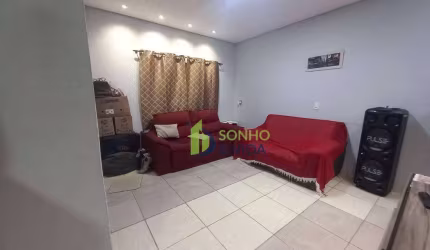 Casa com 2 dormitórios à venda, 90 m² por R$ 115.000 - Núcleo Residencial Princesa D Oeste - Campinas/SP