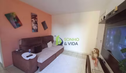 Apartamento com 2 dormitórios à venda, 53 m² por R$ 190.000,00 - Jardim Santa Lúcia - Campinas/SP