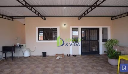 Casa com 2 dormitórios à venda, 100 m² por R$ 450.000 - Parque Residencial Vila União - Campinas/SP