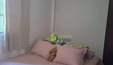 Apartamento com 2 dormitórios à venda, 42 m² por R$ 90.000 - Jardim Santa Cruz - Campinas/SP