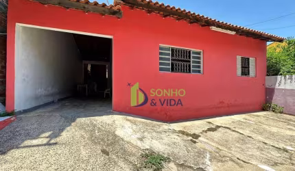 Casa com 2 dormitórios à venda, 250 m² por R$ 240.000,00 - Parque Valença I - Campinas/SP
