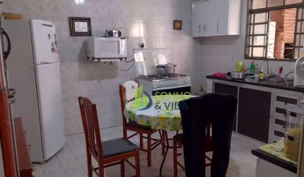 Casa com 3 dormitórios à venda, 150 m² por R$ 265.000,00 - Jardim Novo Campos Elíseos - Campinas/SP
