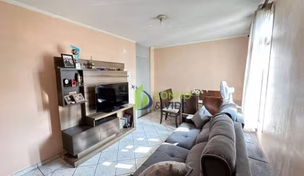 Apartamento com 2 dormitórios à venda, 60 m² por R$ 220.000,00 - Jardim Miranda - Campinas/SP