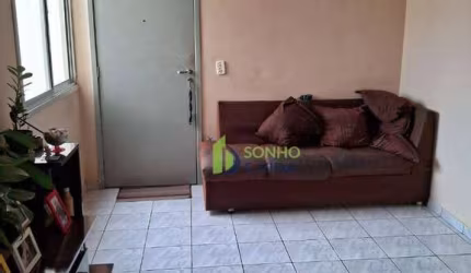Apartamento com 2 dormitórios à venda, 42 m² por R$ 50.000,00 - Jardim Bassoli - Campinas/SP