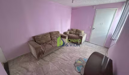 Apartamento com 2 dormitórios à venda, 47 m² por R$ 90.000 - Parque Floresta - Campinas/SP