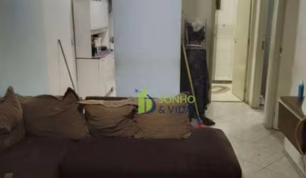 Apartamento com 2 dormitórios à venda, 45 m² por R$ 90.000 - Jardim Bassoli - Campinas/SP