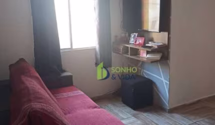 Apartamento com 2 dormitórios à venda, 50 m² por R$ 120.000 - Cidade Satélite Íris - Campinas/SP
