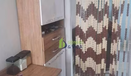 Apartamento com 2 dormitórios à venda, 45 m² por R$ 110.000 - Residencial Sírius - Campinas/SP