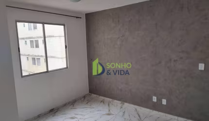 Apartamento com 2 dormitórios à venda, 47 m² por R$ 150.000,00 - Cidade Satélite Íris - Campinas/SP