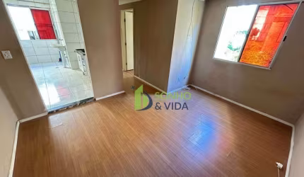 Apartamento com 2 dormitórios à venda, 47 m² por R$ 100.000 - Residencial Sírius - Campinas/SP