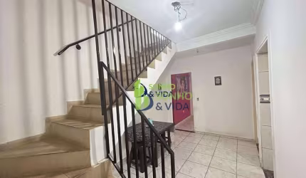 Sobrado com 3 dormitórios à venda, 250 m² por R$ 185.000,00 - Conjunto Habitacional Vida Nova - Campinas/SP