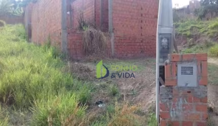 Terreno para venda em Cidade Satélite Íris de 400.00m²