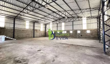Galpão / Depósito / Armazém para venda em Jardim Novo Campos Elíseos de 560.00m² com 50 Garagens