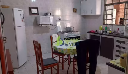 Casa para venda em Jardim Novo Campos Elíseos de 150.00m² com 3 Quartos e 3 Garagens