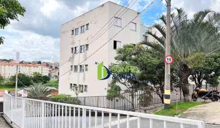 Apartamento para venda em Jardim Yeda de 50.00m² com 2 Quartos e 1 Garagem