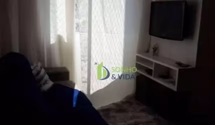 Apartamento para venda em Residencial Sírius de 48.00m² com 2 Quartos e 1 Garagem