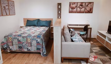Apartamento com 1 quarto para alugar em Santa Teresinha, São Paulo , 32 m2 por R$ 2.800