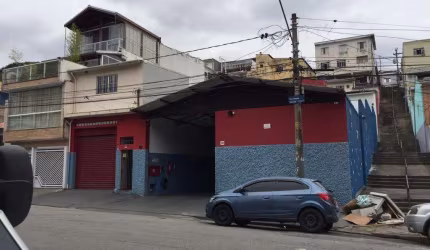 Barracão / Galpão / Depósito para alugar no Jardim Paraíso, São Paulo , 340 m2 por R$ 7.500