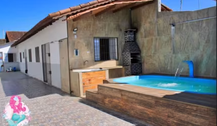 Casa com 3 quartos para alugar no Jardim Corumbá, Itanhaém  por R$ 350 Por Dia