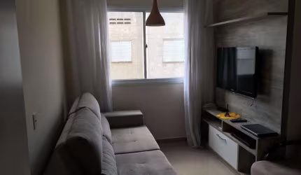 Apartamento com 2 quartos à venda no Parque Nações Unidas, São Paulo , 43 m2 por R$ 215.000