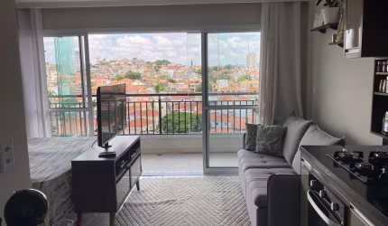 Apartamento com 1 quarto à venda na Vila Dom Pedro II, São Paulo , 32 m2 por R$ 370.000