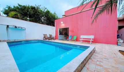 Casa com 4 quartos à venda na Cidade Nova Peruibe, Peruíbe  por R$ 880.000