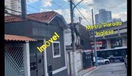 Casa com 1 quarto para alugar no Parada Inglesa, São Paulo , 36 m2 por R$ 1.600