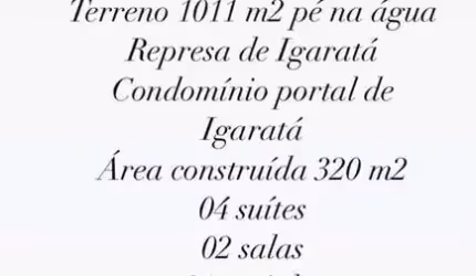 Casa com 4 quartos à venda no Centro, Igaratá , 101 m2 por R$ 1.600.000