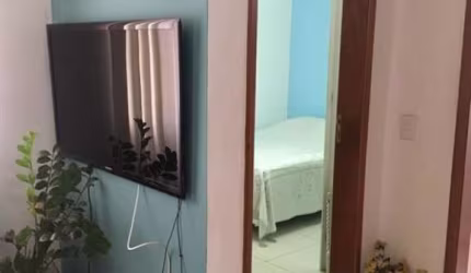Apartamento com 2 quartos à venda no Núcleo do Engordador, São Paulo , 50 m2 por R$ 244.000