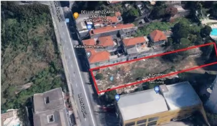 Terreno à venda em Santana, São Paulo  por R$ 10.000.000