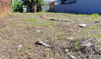 TERRENO EM ITAPEMA, COM 264m², RUA CALÇADA