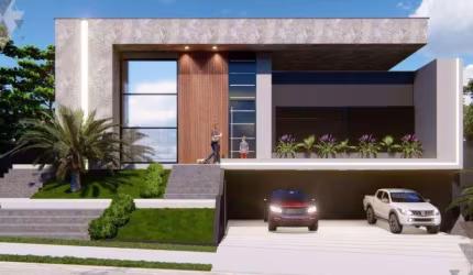Casa 03 dormitórios de alto padrão no Condomínio em Atibaia/SP - Aceita financiamento bancário
