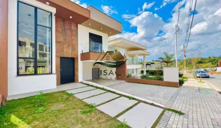 Incrível Casa de Alto Padrão em Condomínio Fechado á venda em Bragança Paulista/SP!