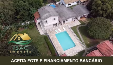 Linda chácara á venda em Terra Preta, Mairiporã/SP 100% plana