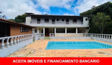 Chácara para financiamento à venda 1.370,00mts² em Atibaia -SP!